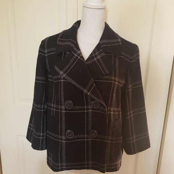 Banana Republic  ladies pea coat - Picture 3 of 7